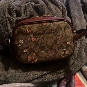 NWT wildflower coach bag